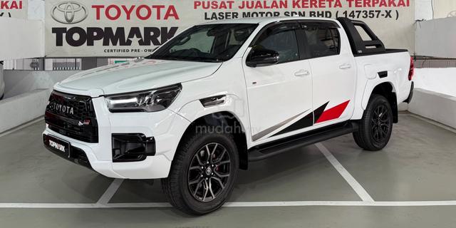 2025 Toyota HILUX 2.8 GR SPORT (A)Warranty - 1