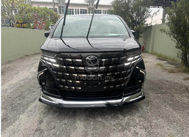 2023 Toyota ALPHARD Z HUD 4cam S/ROOF AERO-KIT 5AA - 5
