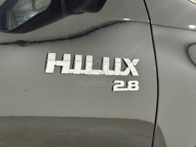 2023 Toyota HILUX 2.8 ROGUE MY17 AN120 FACELIFT - 4