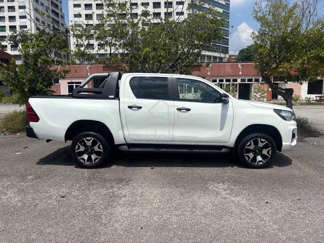 2019 Toyota HILUX 2.4 G MY17 AN120 FACELIFT HILUX - 3