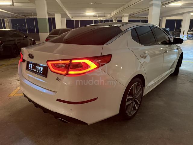 2014 Kia OPTIMA 2.0 K5 FACELIFT (A) - 4