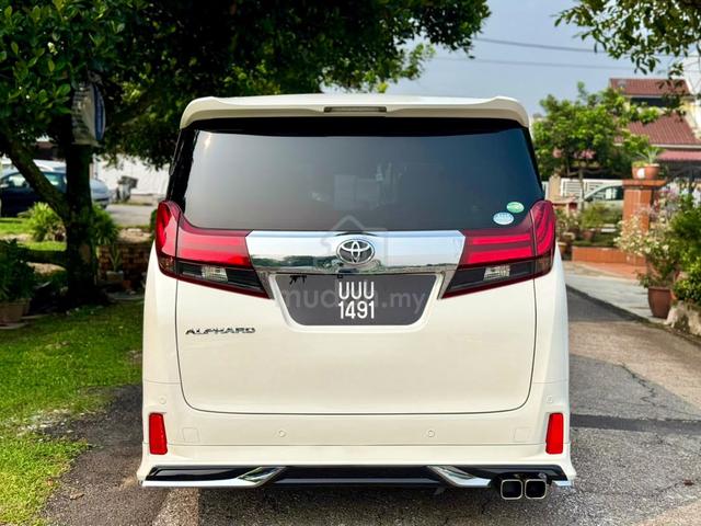 ON THE ROAD 2016 Toyota ALPHARD 2.5 SC (A) - 5