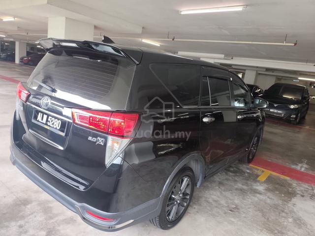 2021 Toyota INNOVA 2.0 X MY17 AN140 (A) - 2