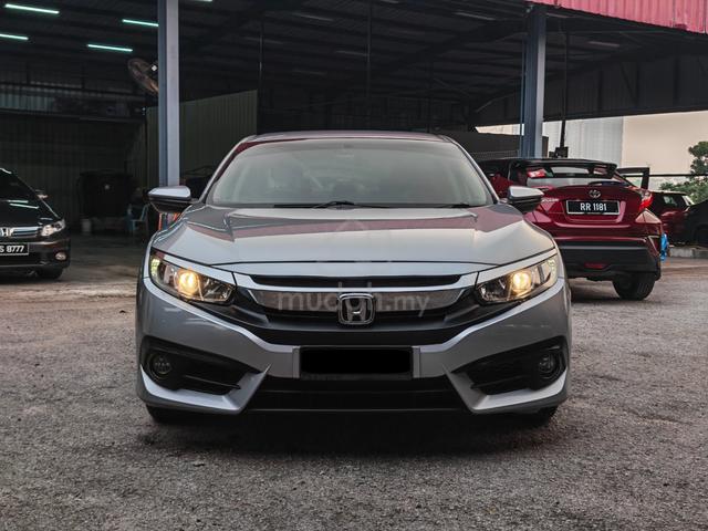 2016 Honda CIVIC 1.8 I-VTEC (A) JACKPOT - 2