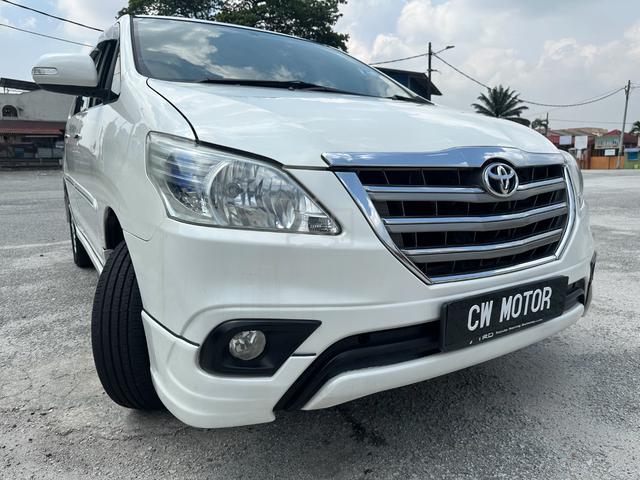2016 Toyota INNOVA 2.0 G (A) NEW FACELIFT MODEL - 4