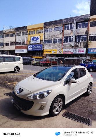 2009 Peugeot 308 1.6 THP (A) - 1