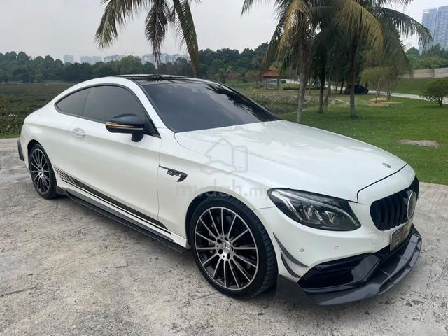2017 MERCEDES BENZ C43 COUPE Still Can Full Loan!! - 3