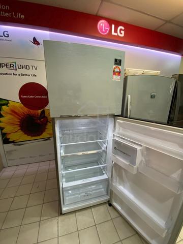SAMSUNG 500L Inverter Refrigerator 6oc1n2 Terpakai - photo 2 of 2