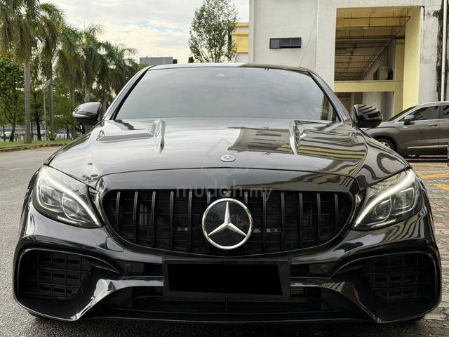 2018 MercedesBenz C43 AMG3.0 CONVERT E63 C/STERING - 2