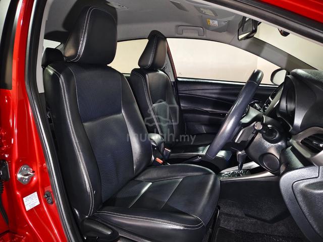 2019 Toyota Vios 1.5 G F/Service 5-Years Warranty - 5