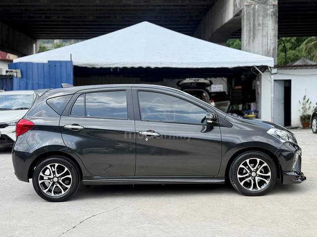 Perodua MYVI 1.5 ADVANCE AV GRANITE GREY FULON ! - 3