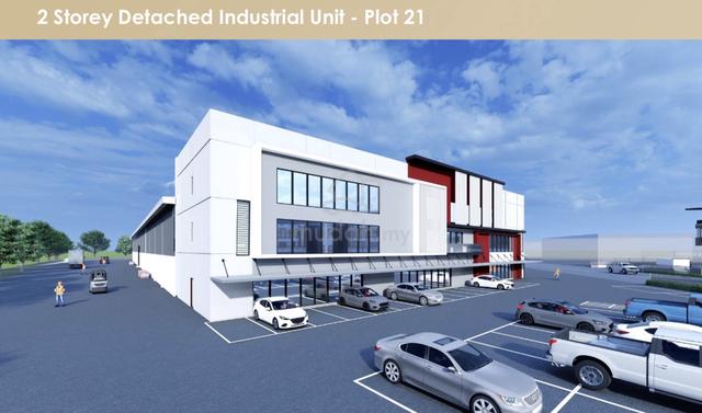 Brand New Factory For Sale @ Sungai Bakap 1