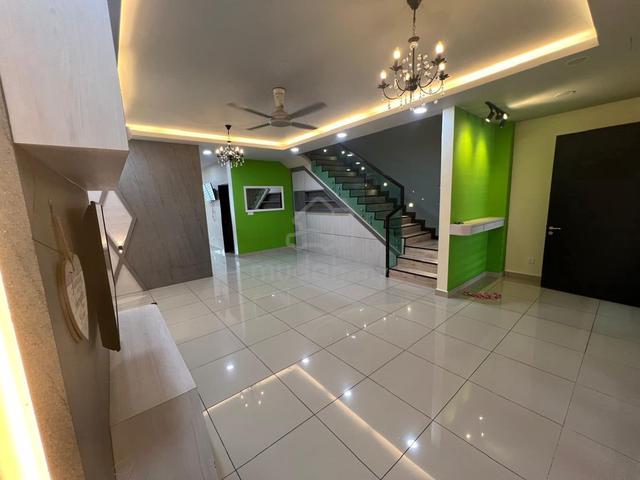 Fully Renovated Double Storey Terrace In Sikamat Penaga Mewah For Sale 1