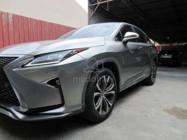2018 Lexus RX350 3.5 F-SPORT (A) LOAN KEDAI IC SHJ - 5