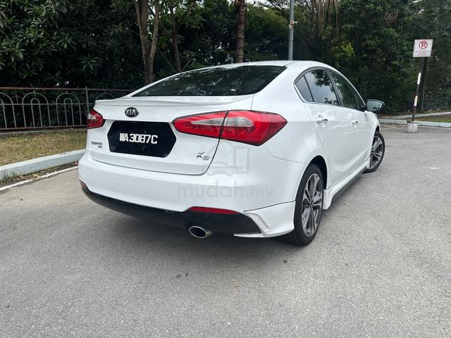 2014 Kia CERATO 2.0 YD (A)SUNROOF/ ELECTRIC SEAT - 4