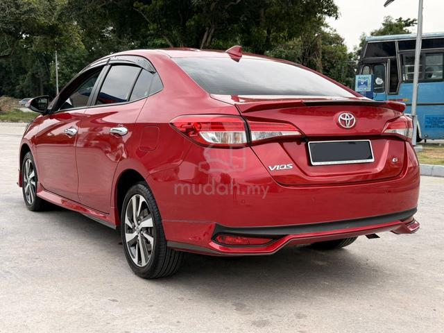 2022 Toyota VIOS 1.5 G (A) ACCIDENT FREE - 4