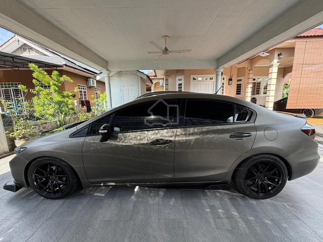 2013 Honda CIVIC 1.5 (HYBRID) (A) - 3