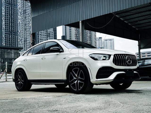 CARBON PACK 2021 Mercedes Benz GLE53 3.0 AMG COUPE - 2