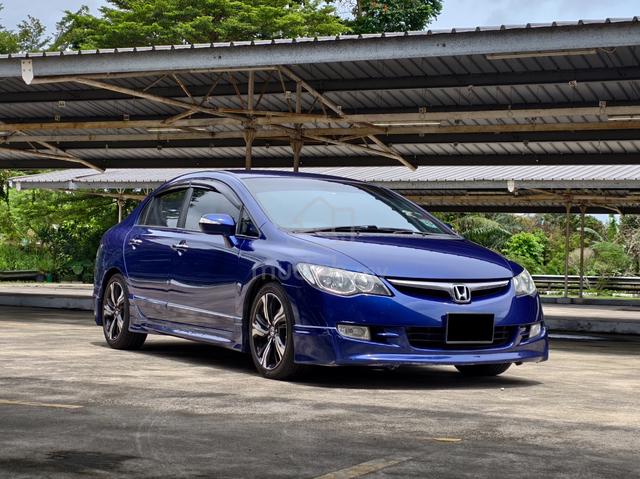 -2008 Honda CIVIC 2.0 i-VTEC (A) Car King Cheapest - 2