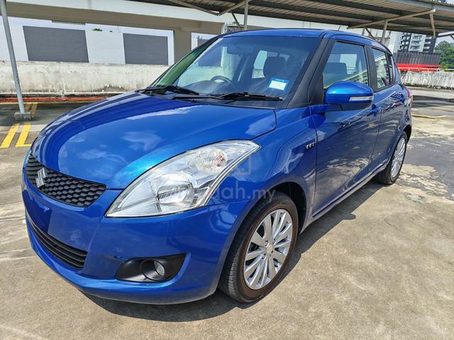 2015 Suzuki SWIFT 1.4 GLX (A) 1 Owner,1 Y Warranty - 3