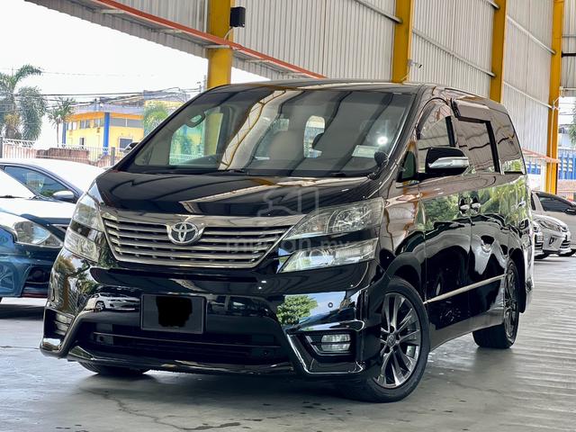 2008 Toyota VELLFIRE 3.5 V L-EDITION (A) - 1