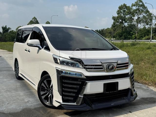 2018/20 Toyota VELLFIRE 2.5 ZG JBL (A) - 1