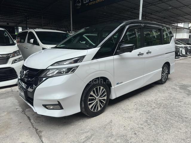 2018 Nissan SERENA 2.0 HIGHWAY STAR PREMIUM P/DOOR - 2