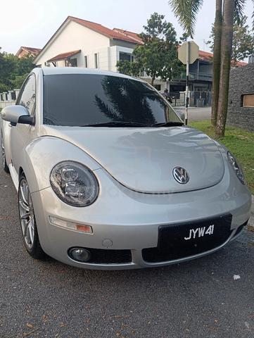2008 Volkswagen BEETLE 1.6 (A) - 2