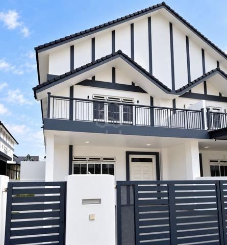 Eco Spring Double Storey Cluster House 4bed Johor Bahru 1