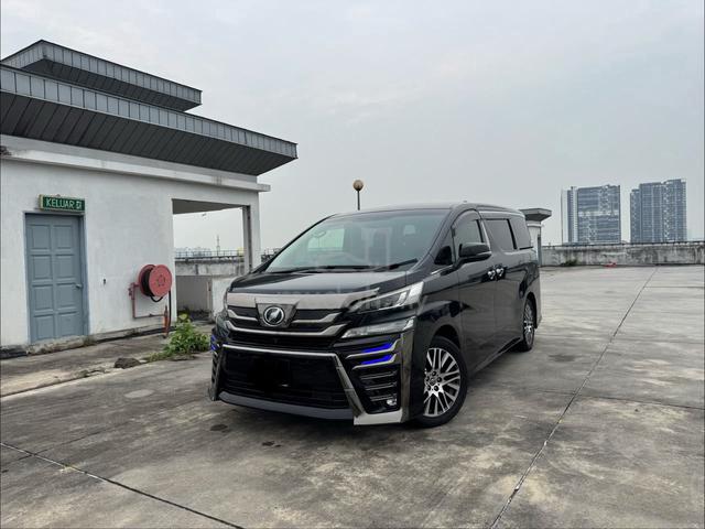 2016/22 Toyota VELLFIRE 3.5 VL GGH30W (A) JBL - 2