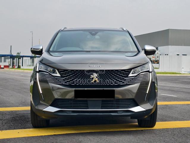 2021 Peugeot 3008 1.6 ALLURE PLUS Sunroof SUV F/Lo - 2