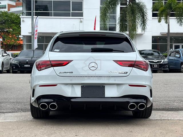 2021 Mercedes-AMG CLA45S SB 4MATIC+ (Bucket-Seat) - 3