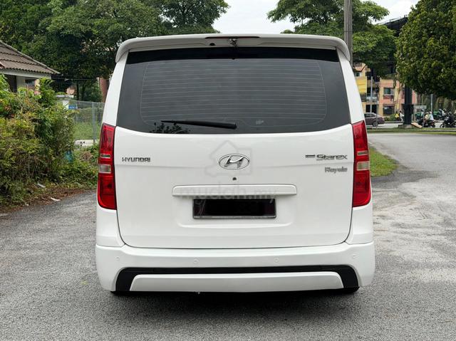 2013 Hyundai GRAND STAREX 2.5 3 YEARS WARRANTY - 4