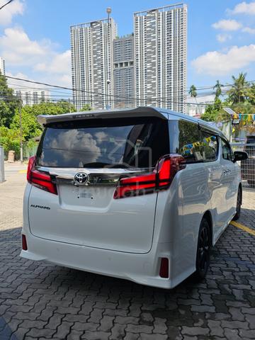 2021 Toyota ALPHARD 2.5 S TYPE GOLD (A) BEST OFFER - 2