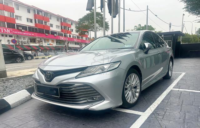 2020 Toyota CAMRY 2.5 V silver metallic - 5