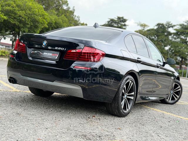 BMW 520I 2.0 M-SPORT FACELiFT LCI DIGITAL METER - 3