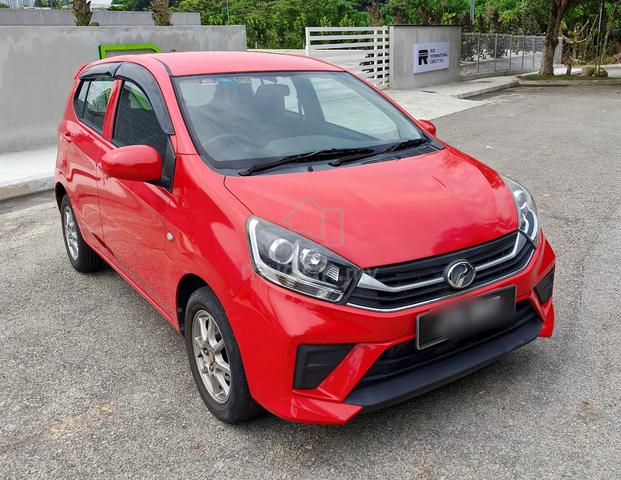 2021 Perodua AXIA 1.0 GXTRA (A) FUL LOAN TIP TOP - 2