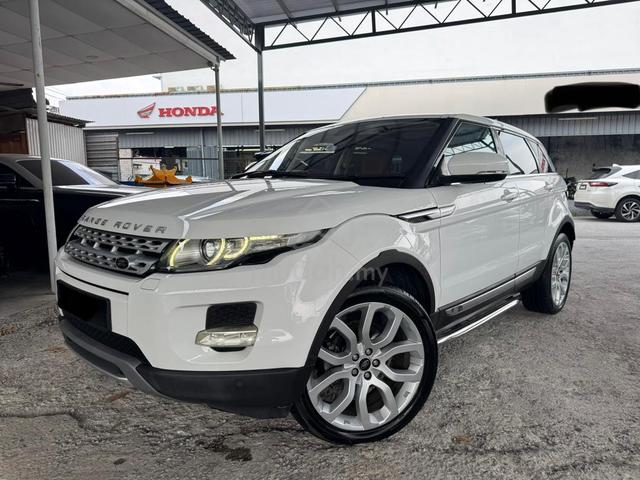 2013 Land Rover RANGE ROVER 2.0 EVOQUE SI4 CanLoan - 1