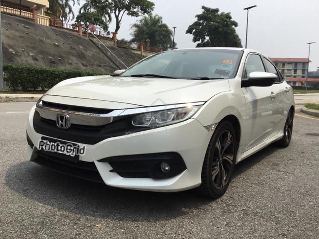 2016 Honda CIVIC 1.5 TC-PREMIUM (A) - 2