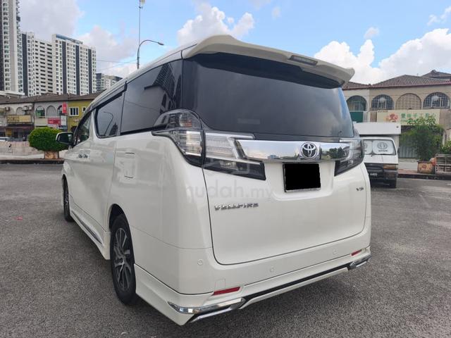 2015 Toyota VELLFIRE 3.5 VL ZG 360°CAM JBL SOUND - 3