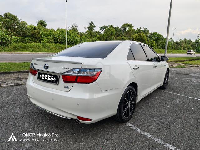 2016 Toyota CAMRY 2.5 HYBRID PREMIUM UPDATED - 2