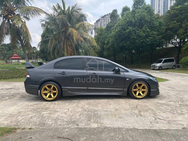 2008 Honda CIVIC 1.8 I-VTEC (A) - 4