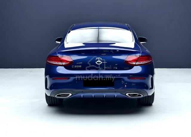 2018 Mercedes Benz C-CLASS 2.0 200 COUPE AMG LINE - 4