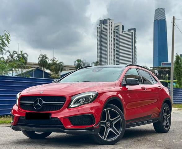 2017 Mercedes GLA250 4MATIC GLA45 BODYKIT P/BOOT - 1