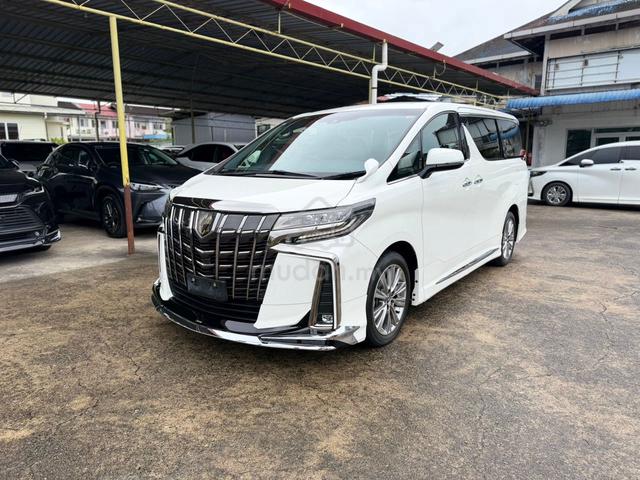 2021 Toyota ALPHARD 2.5 S TYPE GOLD II (A) - 2