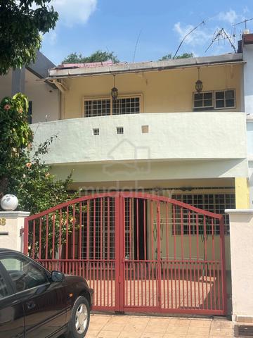 Sales : 2-Storey Terrace House Pandan Indah 1