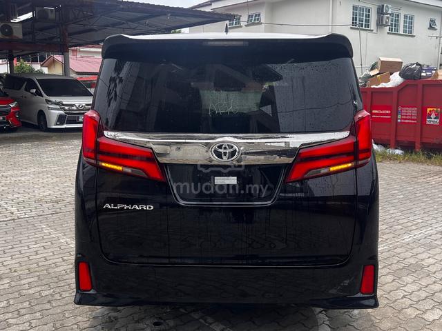 2021 Toyota ALPHARD 2.5 S TYPE GOLD Sunroof - 4