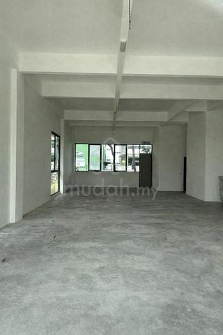 brand new semi-detached commercial shoplot @ simpang ampat for rent 1