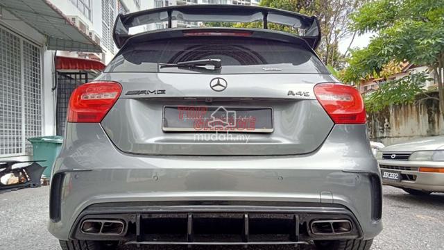 A45 deals rear diffuser