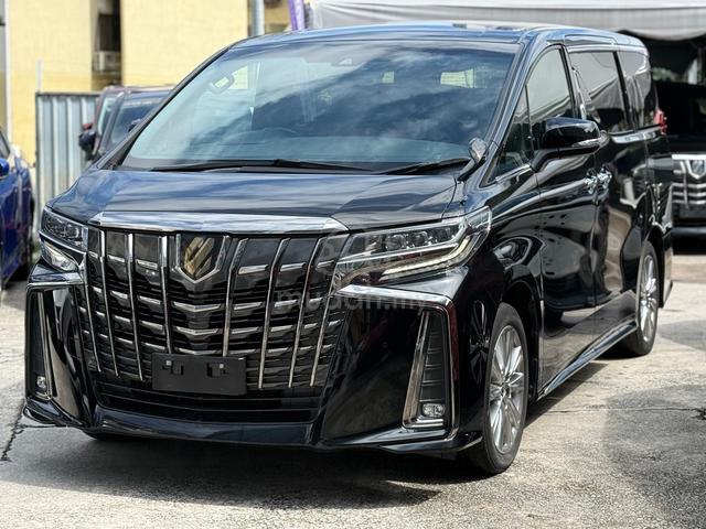 2021 Toyota ALPHARD 2.5 S TYPE GOLD (A) - 2